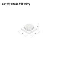 03_be_my ritual_tealight cup_wavy