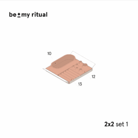 be_my ritual 2×2 set 1
