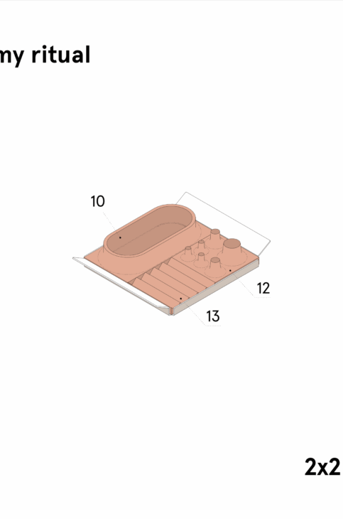 be_my ritual 2×2 set 1