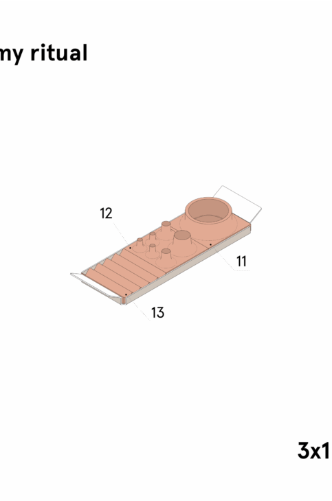 be_my ritual 3×1 set 1