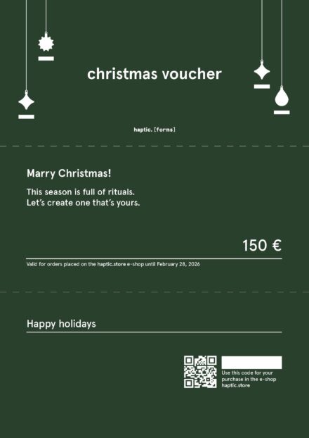 christmas voucher_150_eur_green