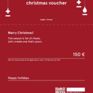 christmas voucher_150_eur_red