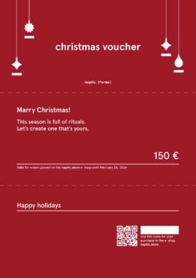 christmas voucher_150_eur_red