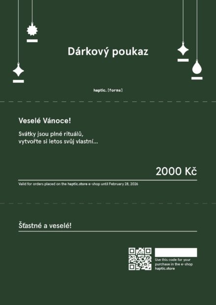 christmas voucher_cz_2000 green